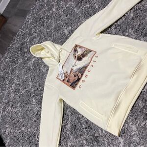 Rebel Minds GENESIS Tan Hoodie Size Xl Excellent Condition